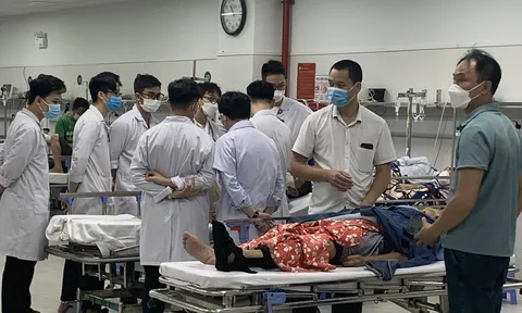 Ngày lễ ở Khoa Cấp cứu, Bệnh viện Hữu nghị Việt Đức