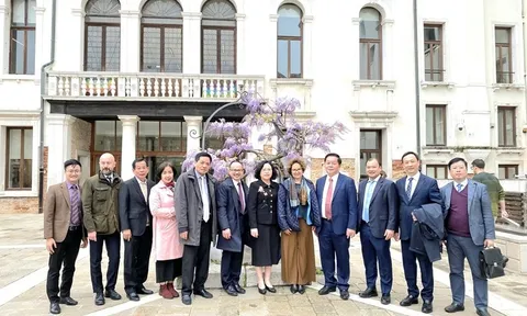 Những 'sứ giả' mang tiếng Việt đến với nước Italia
