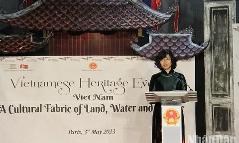 "Đêm di sản Việt Nam" tại Pháp