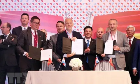 Việt Nam-Luxembourg tăng cường hợp tác kinh tế, thương mại song phương