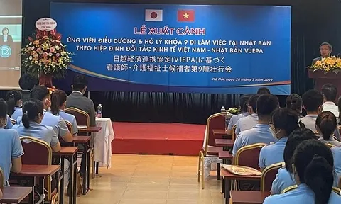 Nhiều kết quả tích cực trong hợp tác lao động Việt Nam-Nhật Bản
