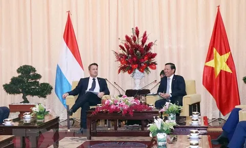 Hiện thực hóa những nội dung hợp tác giữa Việt Nam và Luxembourg