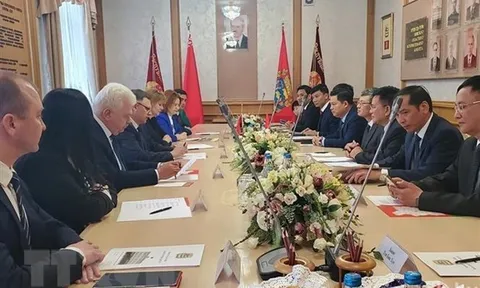 Tỉnh Minsk của Belarus sẵn sàng hợp tác với Hưng Yên trên các lĩnh vực