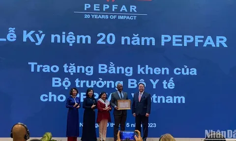 Kỷ niệm 20 năm Chương trình PEPFAR tại Việt Nam: Những thành tựu nổi bật trong phòng, chống HIV/AIDS