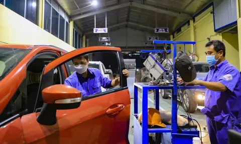 Tìm giải pháp tạo thuận lợi cho hoạt động đăng kiểm