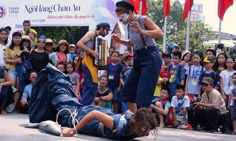 Trải nghiệm sự đa dạng của văn hóa châu Âu giữa lòng Hà Nội