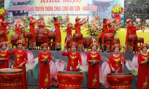 Chùa Long Đọi Sơn - danh thắng độc đáo trên núi Đọi