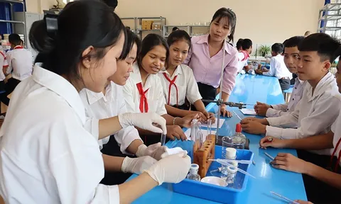 Giáo dục Tây Nguyên chuyển mình đáp ứng yêu cầu đổi mới