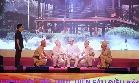 Khai mạc Liên hoan nghệ thuật quần chúng Công an nhân dân lần thứ XII, năm 2023 khu vực IV