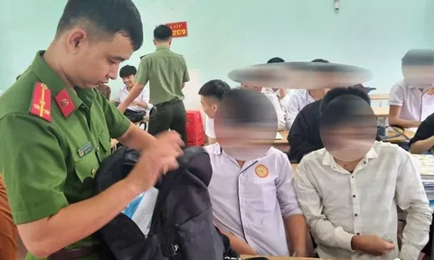 Thanh Hóa tổng kiểm tra việc chấp hành pháp luật của học sinh