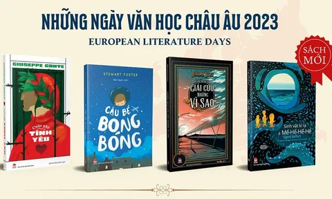 Ra mắt nhiều tác phẩm văn học châu Âu dành cho thiếu nhi