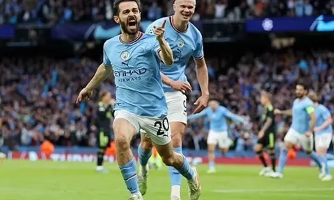 'Hủy diệt' Real Madrid, Man City vào chung kết Champions League