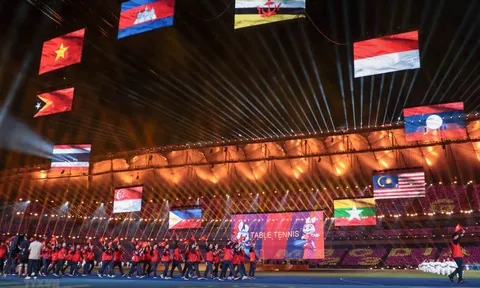 Lễ bế mạc SEA Games 32: Lời tạm biệt nồng ấm của chủ nhà