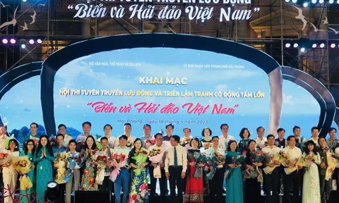 Khai mạc Hội thi tuyên truyền lưu động “Biển và Hải đảo Việt Nam”