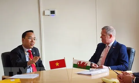 Thúc đẩy hợp tác giáo dục giữa Việt Nam và xứ Wales