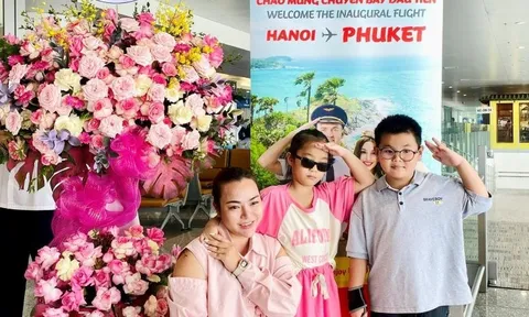 Vietjet mở đường bay mới Nội Bài-Phuket (Thái Lan)