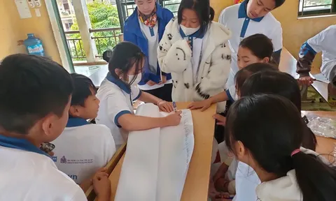 Nâng cao nhận thức cho thanh, thiếu niên dân tộc thiểu số về mua bán người và tảo hôn
