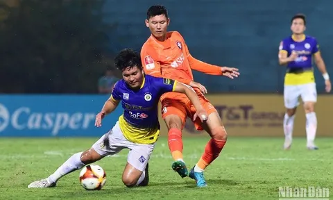 Hà Nội FC bị SHB Đà Nẵng cầm hòa trên sân nhà