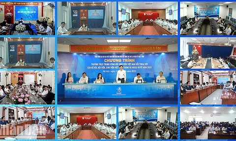 Lần đầu tổ chức đối thoại dành riêng cho sinh viên Việt Nam toàn cầu