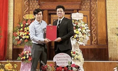NSND Quốc Hưng làm Phó Giám đốc Học viện Âm nhạc quốc gia Việt Nam
