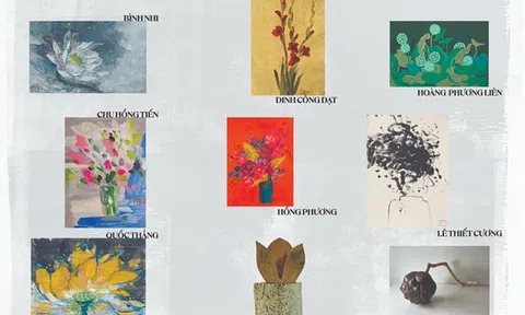Triển lãm mỹ thuật 'Niêm hoa' hưởng ứng Đại lễ Phật Đản năm 2023