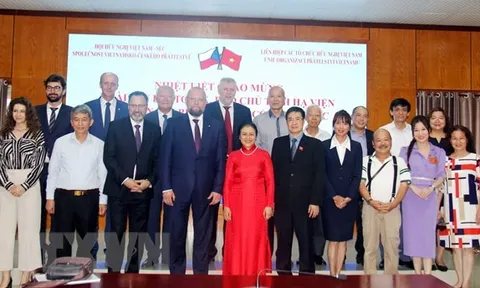 Cộng hòa Séc mong muốn thành lập Trung tâm Văn hóa tại Hà Nội