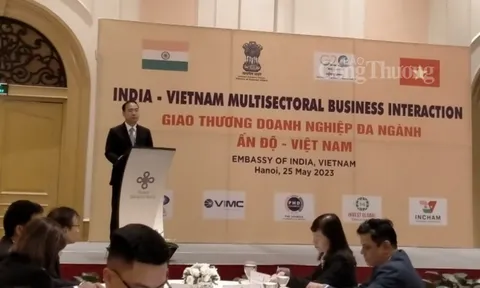 “Việt Nam mang đến một môi trường kinh doanh hấp dẫn cho các doanh nghiệp Ấn Độ”