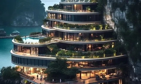 Không có khách sạn hạng sang nào được xây trên Vịnh Hạ Long