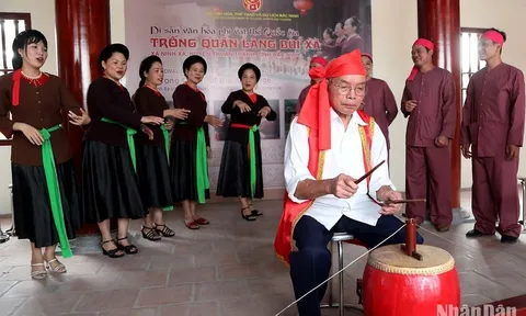 Lấy ý kiến Dự thảo Nghị định quy định về xét tặng danh hiệu "Nghệ nhân nhân dân", "Nghệ nhân ưu tú" trong lĩnh vực di sản văn hóa phi vật thể
