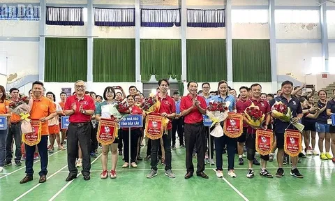 131 vận động viên tranh tài tại Hội thao báo chí khu vực Tây Nguyên năm 2023
