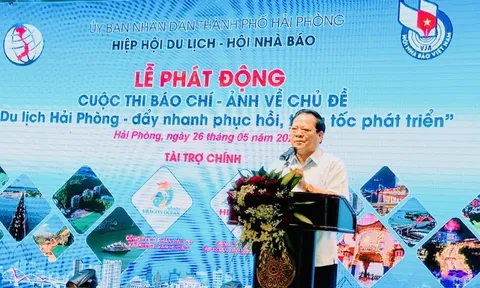 Thi báo chí, ảnh đẹp “Du lịch Hải Phòng - Đẩy nhanh phục hồi, tăng tốc phát triển”
