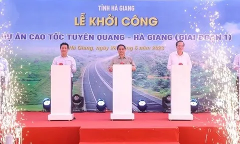 Thủ tướng Chính phủ Phạm Minh Chính làm việc tại Hà Giang