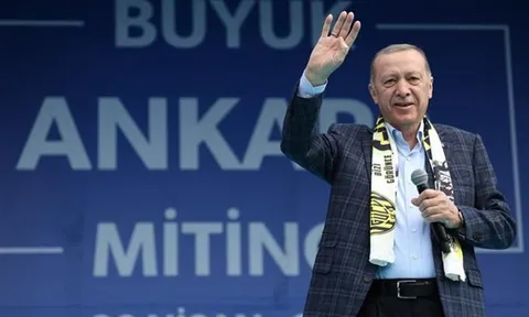 Lãnh đạo nhiều nước chúc mừng ông Erdogan đắc cử Tổng thống Thổ Nhĩ Kỳ