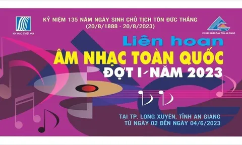 Liên hoan âm nhạc toàn quốc đợt I năm 2023 tổ chức tại An Giangc