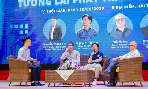Cơ hội để sinh viên tiếp cận sớm với công nghệ vi mạch