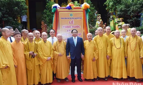 Thủ tướng Phạm Minh Chính chúc mừng Đại lễ Phật đản