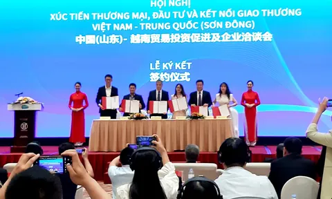 Hội nghị Xúc tiến Thương mại, Đầu tư và kết nối giao thương Việt Nam - Trung Quốc (Sơn Đông)