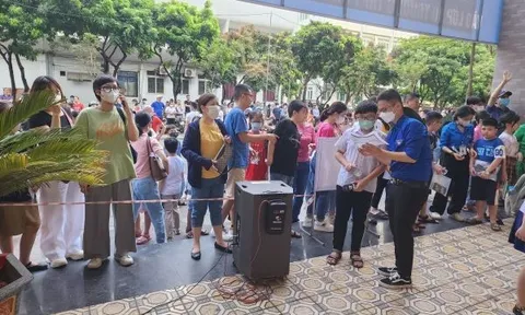 Hà Nội Gần 5.900 học sinh kiểm tra đánh giá năng lực vào lớp 6