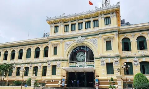 Bưu điện trung tâm TP Hồ Chí Minh lọt tốp 11 bưu điện đẹp nhất thế giới