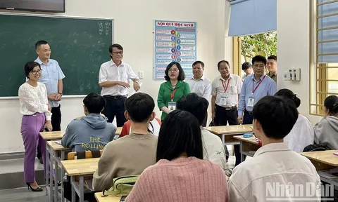 Kon Tum hướng đến kỳ thi tốt nghiệp Trung học phổ thông an toàn, hiệu quả