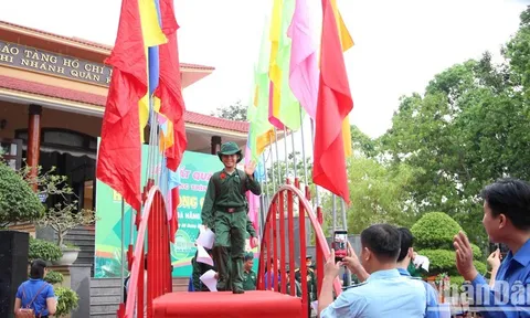 150 học viên nhí xuất quân tham gia "Học kỳ quân đội"