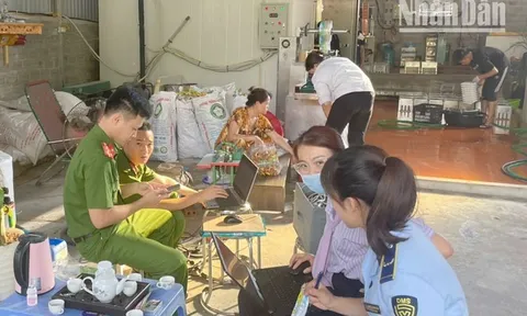 Xử phạt cơ sở sản xuất kem sữa ở Sơn La với nhiều lỗi vi phạm