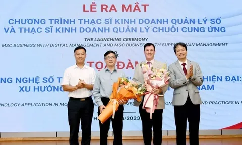 Đào tạo thạc sĩ đáp ứng nhu cầu thế hệ các nhà quản trị mới