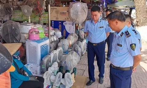 Kiểm tra, xử lý vi phạm trong kinh doanh thiết bị điện