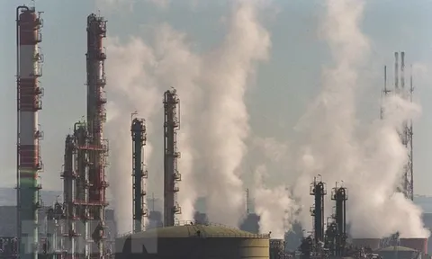 Lượng khí thải CO2 do sử dụng năng lượng tại châu Âu giảm