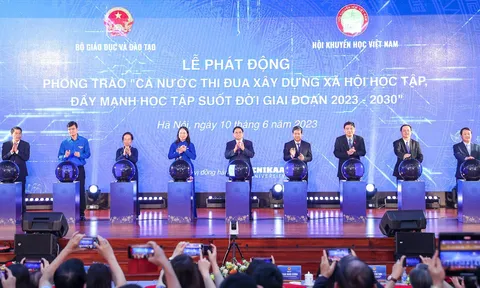 Phát biểu của Thủ tướng phát động phong trào cả nước thi đua xây dựng xã hội học tập