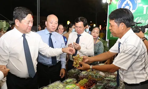 Khai mạc Hội chợ Công thương khu vực Nam Trung Bộ-Ninh Thuận năm 2023