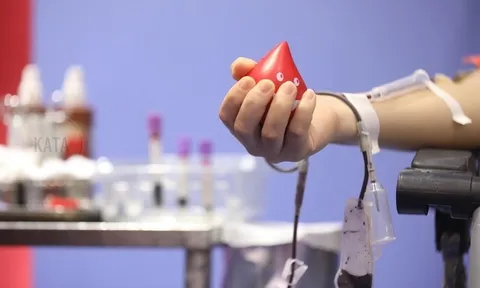 Ngày Quốc tế người hiến máu: Chia sẻ yêu thương, trao sự sống