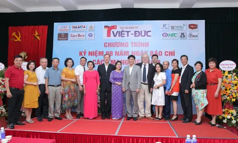 Tạp chí điện tử Việt - Đức kỷ niệm 98 năm Ngày Báo chí Cách mạng Việt Nam