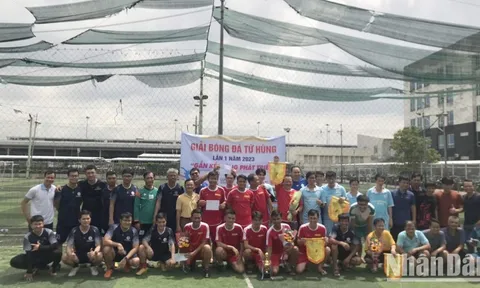 Giải thể thao Người làm báo TP Hồ Chí Minh năm 2023